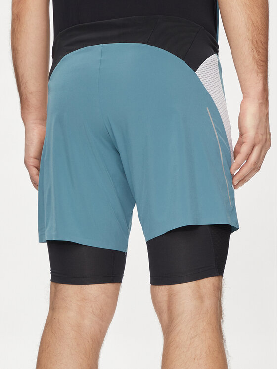 CMP CMP Pantaloni scurți sport 32C6747 Albastru Regular Fit