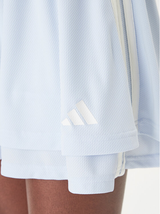 adidas adidas Fustă mini House Of Tiro JY7633 Albastru celest Regular Fit