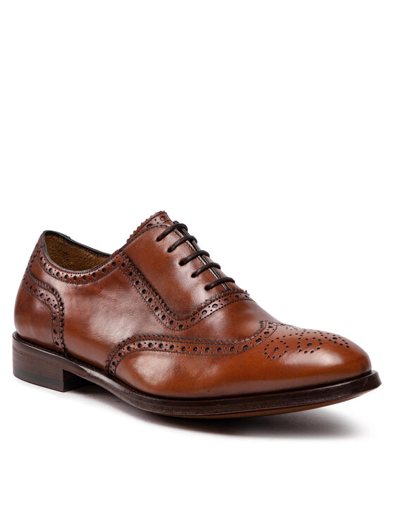 Lord Premium Lord Premium Półbuty Brogues 5501 Brązowy