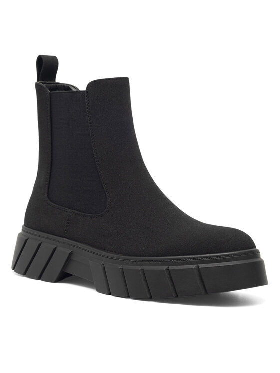 Jenny Fairy Jenny Fairy Klassische Stiefeletten MAVIS WS6153-01 Schwarz