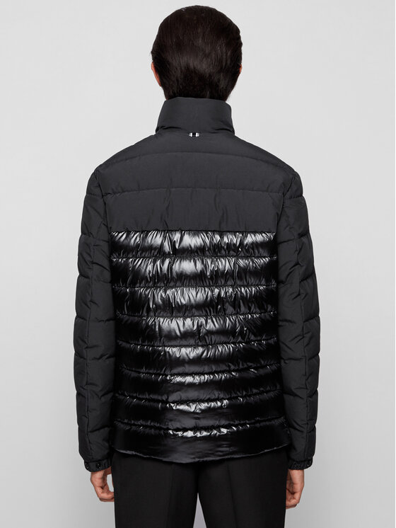 BOSS BOSS Зимно яке Cure 50446165 Черен Regular Fit