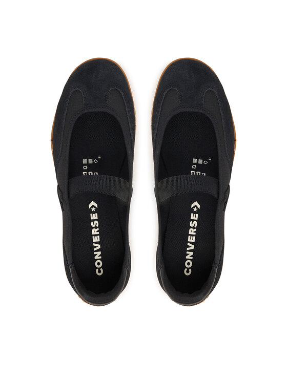 Converse Converse Baleríny Run Star Trainer Ballet Flat A16251C Černá