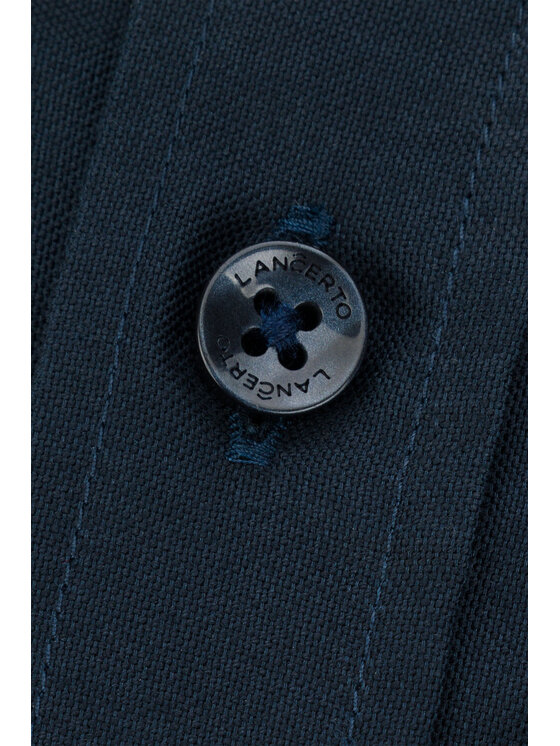 Lancerto Lancerto Koszula Amaris KO073123000003 Granatowy Slim Fit