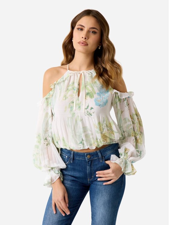 Guess Guess Top 182185 Verde Classic Fit