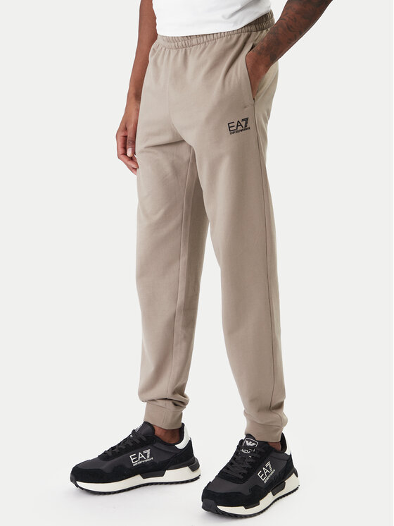 EA7 Emporio Armani EA7 Emporio Armani Trenerka 8NPV64 PJVRZ U6167 Bež Regular Fit