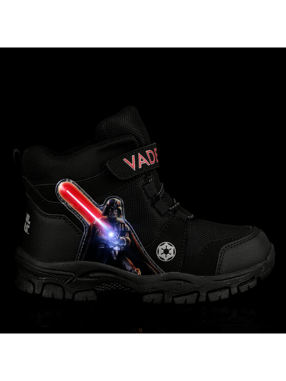 Star Wars Star Wars Gležnjače CP23-AW22-109LC Crna