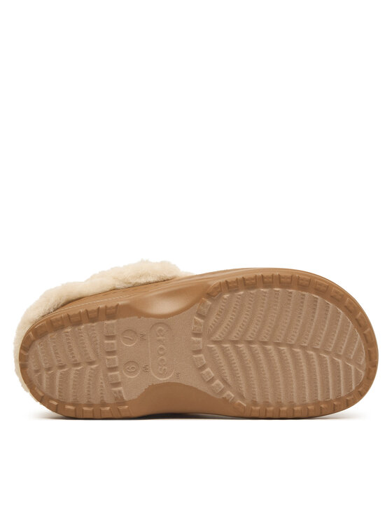 Crocs Crocs Ciabatte Classic Unfurgettable Suede Clog 212106 Beige