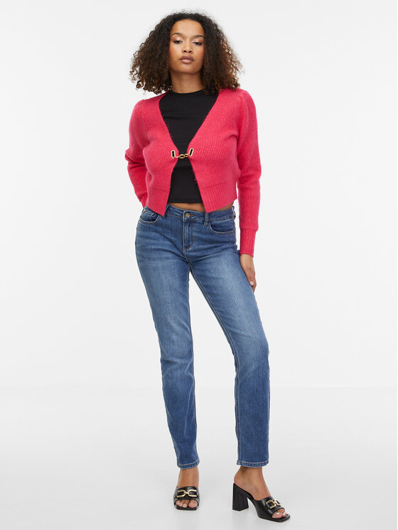 Orsay Orsay Kardigan 1000142462000__XS Różowy Regular Fit