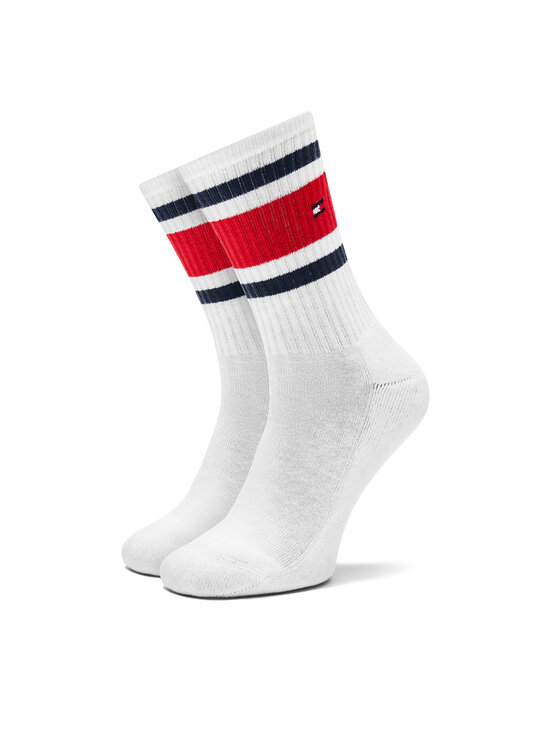Tommy Hilfiger Tommy Hilfiger Șosete lungi 701229942 Alb