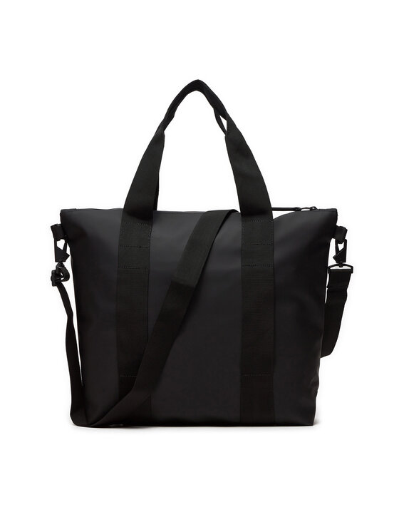 Rains Rains Borsa Tote Bag Mini W3 14160 Nero