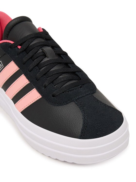 adidas adidas Sneakersy Vl Court Bold Shoes KJ9418 Czarny
