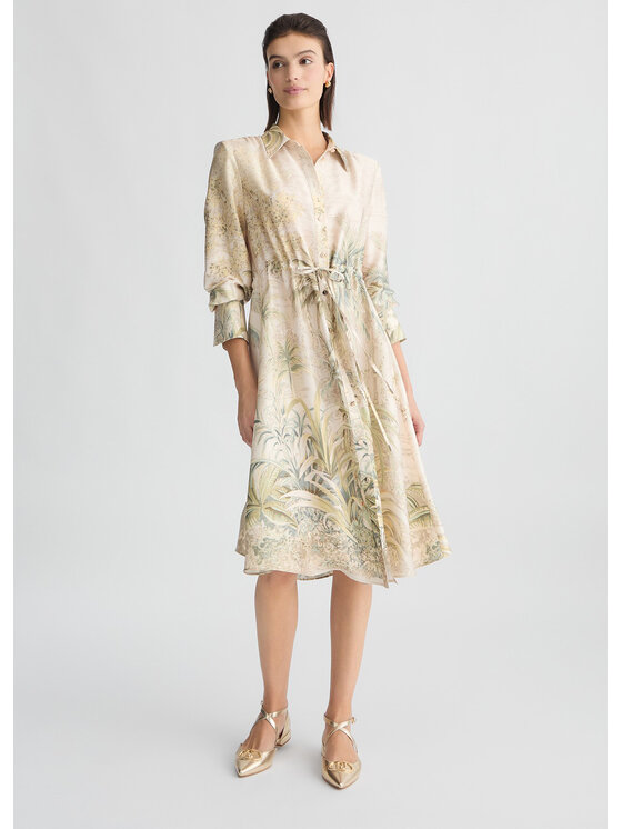 Liu Jo Liu Jo Abito da cocktail CA5351TS531M9265 Beige Regular Fit