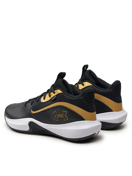 Under Armour Under Armour Basketbalové boty UA Lockdown 7 3028512 Černá