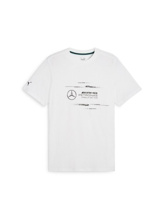 Puma Puma T-Shirt 627343 Biały Regular Fit