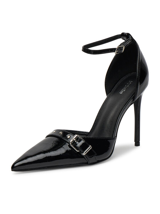 DeeZee DeeZee Magassarkú Q93079-17 Fekete
