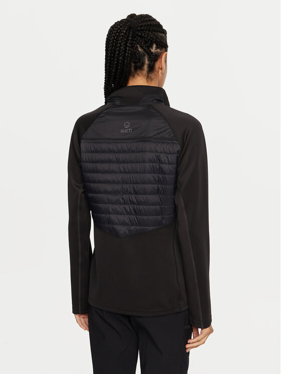 Halti Halti Μπουφάν outdoor Olivia 064-0227 Μαύρο Regular Fit