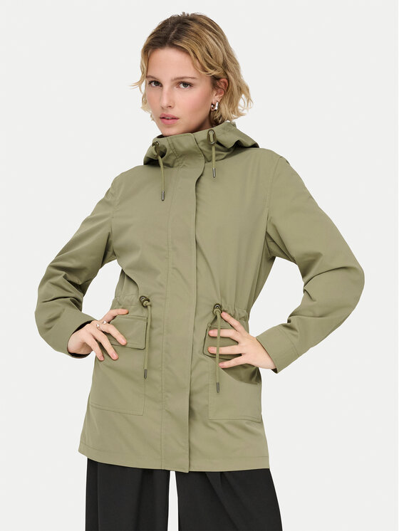 ONLY ONLY Parka Louise 15312869 Πράσινο Regular Fit