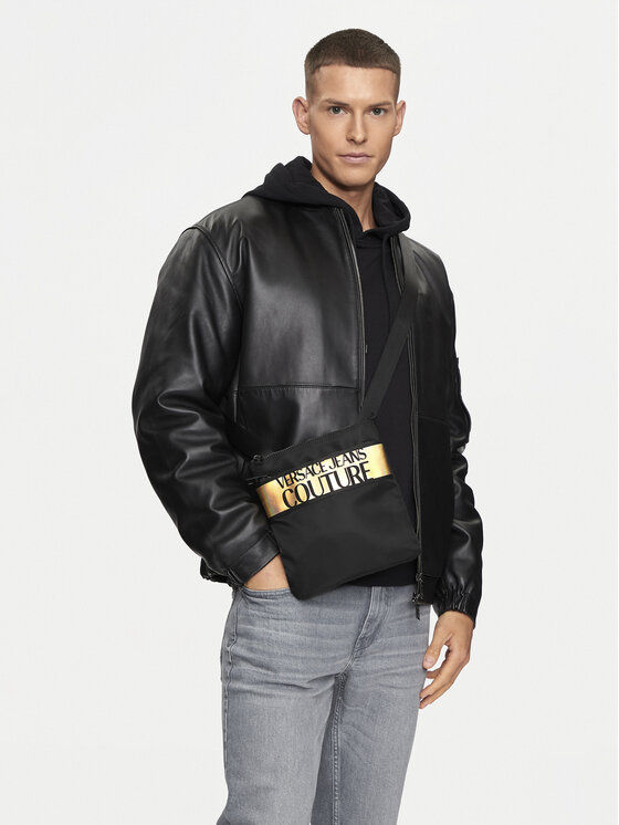 Versace Jeans Couture Versace Jeans Couture Torbica za okrog pasu 75YA4B96 Črna