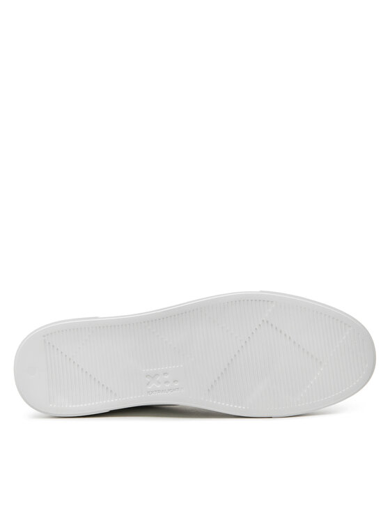 PHILIPP PLEIN PHILIPP PLEIN Sneakersy FADS MSC3998 PLE005N Biela