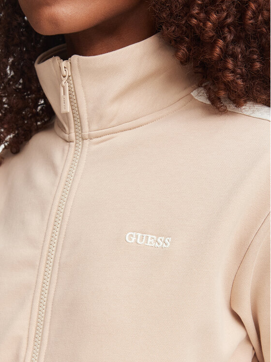 Guess Guess Džemperis V6YQ26 K5140 Smėlio Regular Fit