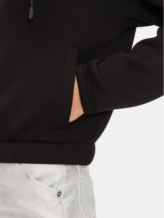 Guess Guess Sweatshirt V4BQ14 K7UW2 Schwarz Regular Fit