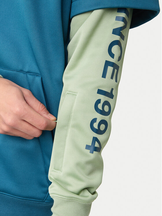 DC Shoes DC Shoes Pluus Dryden ADYFT03440 Roheline Regular Fit