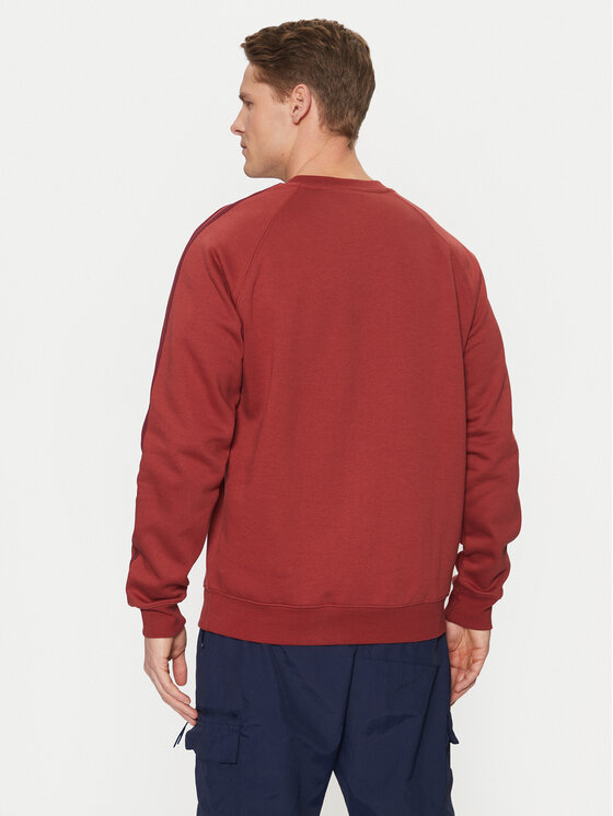 adidas adidas Суитшърт adicolor Classics 3-Stripes JP0992 Червен Regular Fit