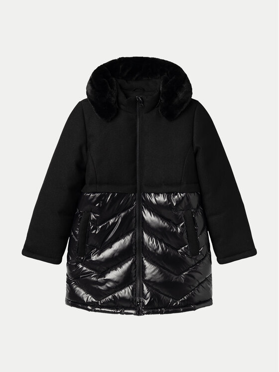 NAME IT NAME IT Zimní bunda 13233961 Černá Regular Fit