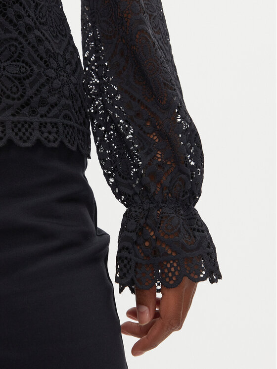 Morgan Morgan Bluza 242-TYRIA Mornarsko modra Regular Fit