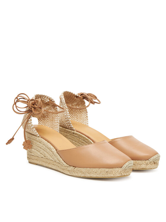 Castañer Castañer Espadrilles Carina/6/250 025338 Bézs