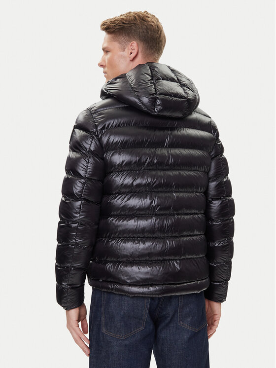 Blauer Blauer Μπουφάν μεταβατικό 25WBLUC02079 Μαύρο Regular Fit