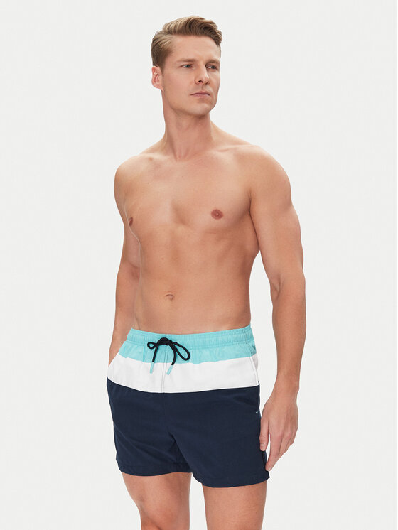 YSABEL MORA YSABEL MORA Pantaloni scurți pentru înot 90317 Bleumarin Regular Fit