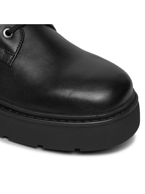 JOOP! JOOP! Schnürstiefeletten 4140007341 Schwarz