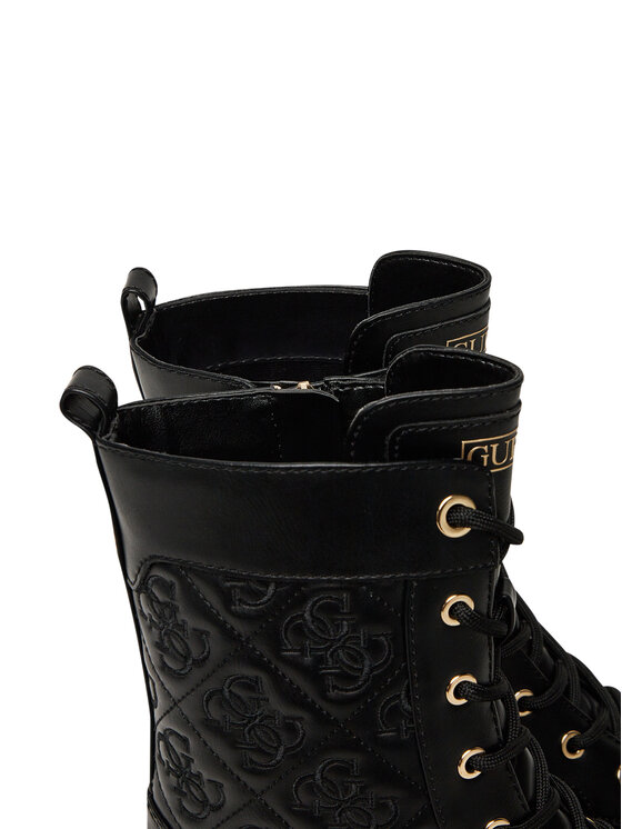 Guess Guess Bakancs FLTYAN ELE10 Fekete
