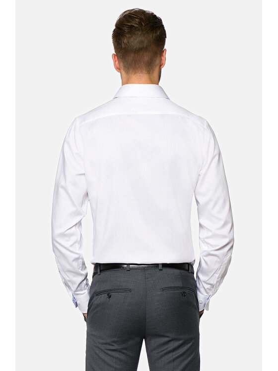 Lancerto Lancerto Koszula Amy KO073120000003 Biały Regular Fit