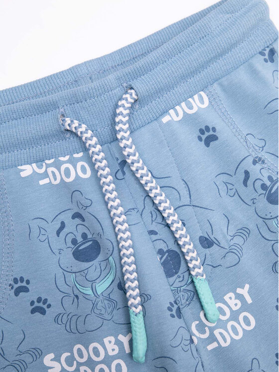 Coccodrillo Coccodrillo Jogginghose WC3122101LIB Himmelblau Slim Fit