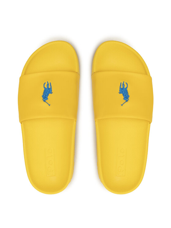 Polo Ralph Lauren Παντόφλες Cayson 816830742010 Κίτρινο | Modivo.gr