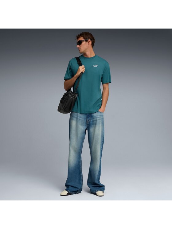 Puma Puma T-Shirt 689153 Zielony Regular Fit