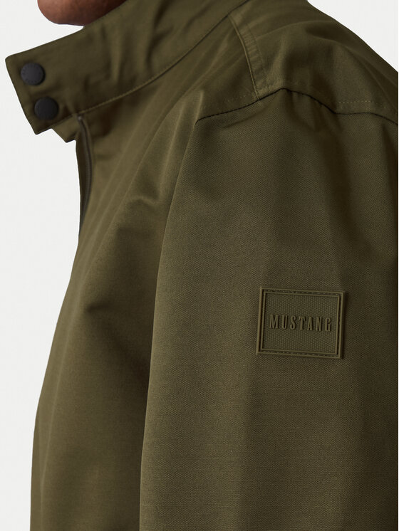 Mustang Mustang Bomber dzseki 1016889 Khaki Regular Fit