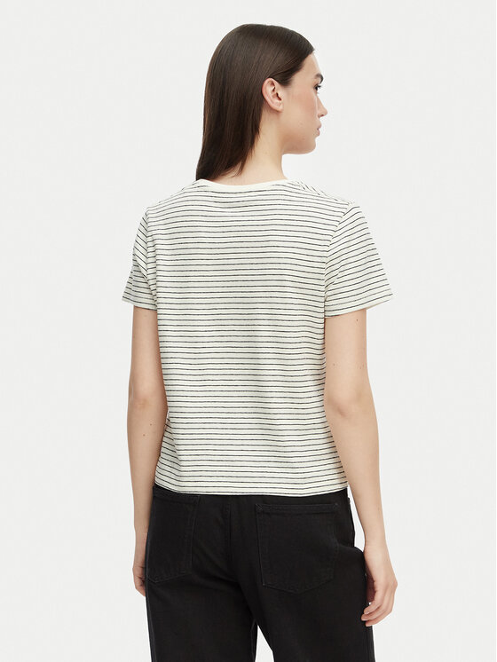 Tommy Hilfiger Tommy Hilfiger T-särk WW0WW48704 Valge Regular Fit