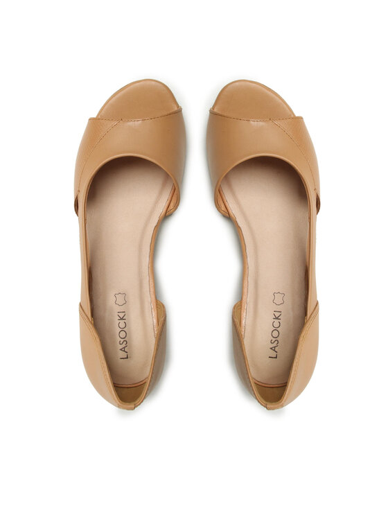 Lasocki Lasocki Босоніжки OCE-TTT-06 Коричневий