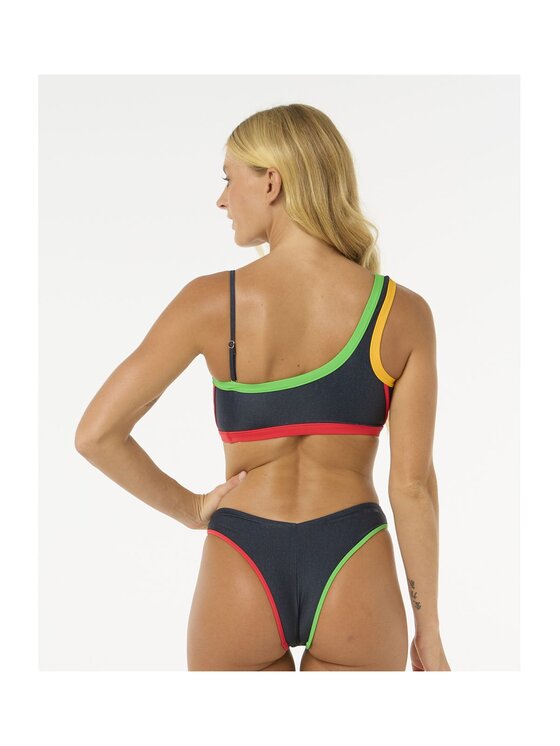 Rip Curl Rip Curl Góra od bikini Gigi One Shoulder Top Granatowy
