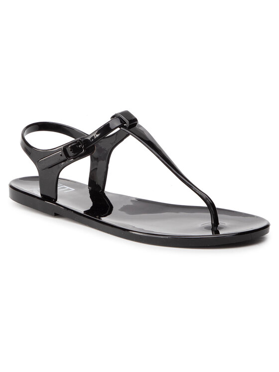 Emporio Armani Sandalen XFQ007 XK091 00002 Schwarz Modivo