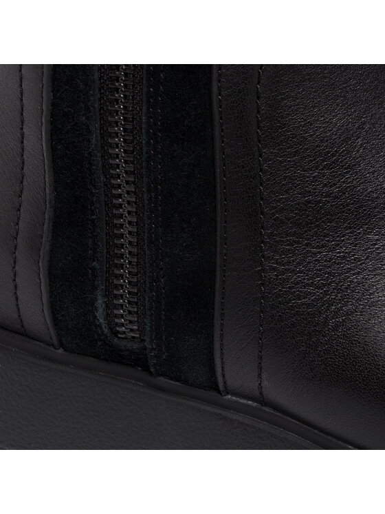 Clarks Clarks Čizme Un Elda Mid 261454884 Crna