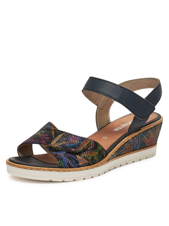 Remonte Remonte Sandalen R6252-15 Dunkelblau