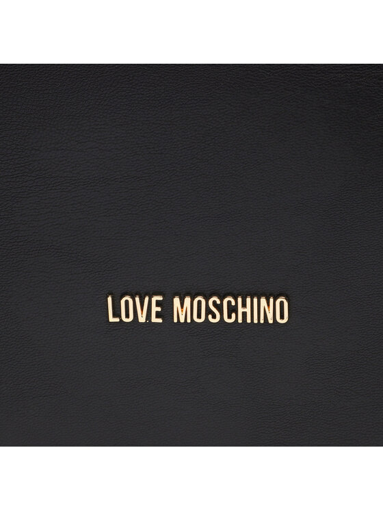 LOVE MOSCHINO LOVE MOSCHINO Ročna torba Borsa JC4273PP0HKN0000 Črna