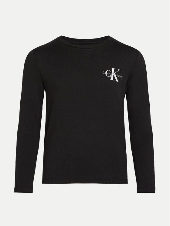 Calvin Klein Jeans Calvin Klein Jeans Palaidinė IU0IU00677 Juoda Regular Fit
