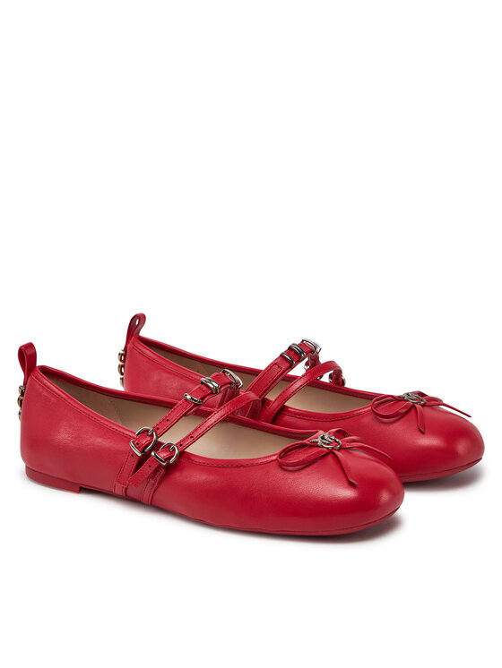 PINKO PINKO Baleríny Gioia 09 SD0297 P003 Červená