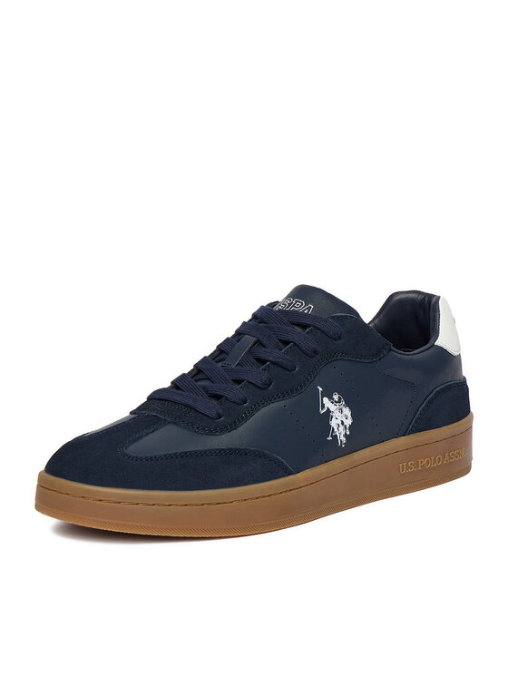 U.S. Polo Assn. U.S. Polo Assn. Sneakers EO-ROWAN001M/6LS1 Blu scuro