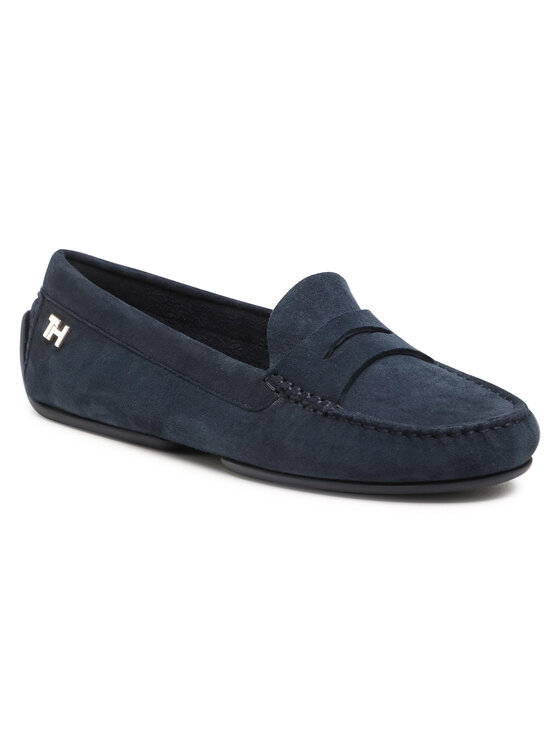 Tommy Hilfiger Tommy Hilfiger Mokassiinid Essential Moccasin FW0FW05638 Tumesinine